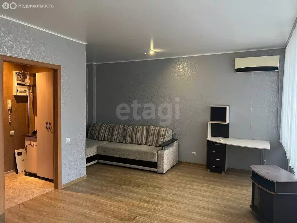 Квартира-студия: Новая Усмань, Ростовская улица, 4Б/2 (33.6 м) - Фото 2