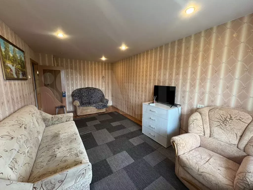 1-к. квартира, 30 м, 5/5 эт. - Фото 0