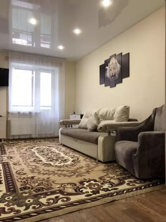 Студия Иркутская область, Иркутск проезд Юрия Тена, 14/4 (42.0 м) - Фото 1