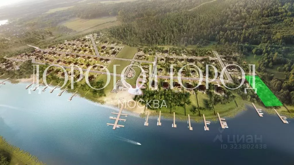 Участок в Тверская область, Конаковский муниципальный округ, ДП ... - Фото 1