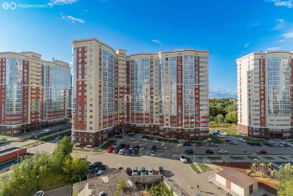 2-комнатная квартира: Владимир, улица Горького, 87 (68.5 м) - Фото 0