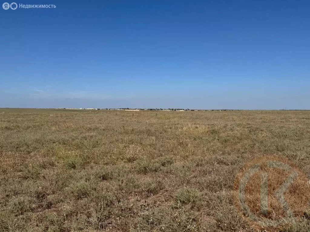 Участок в Сакский район, село Молочное (414 м) - Фото 1