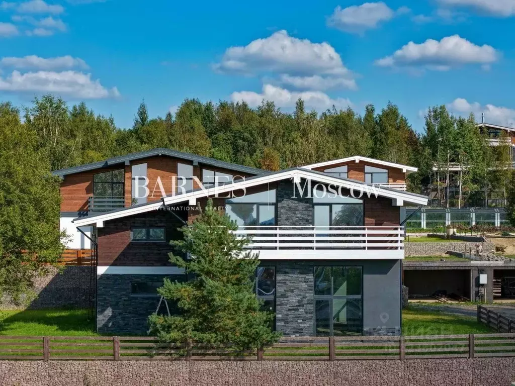 Дом в Ленинградская область, Всеволожский район, Лесколовское с/пос, ... - Фото 1