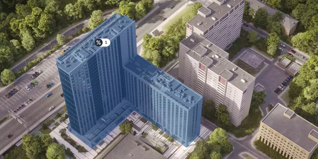 Продаётся 2-к квартира, 69 м - Фото 0
