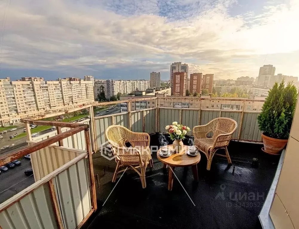 1-к кв. Санкт-Петербург просп. Косыгина, 17к1 (31.6 м) - Фото 1