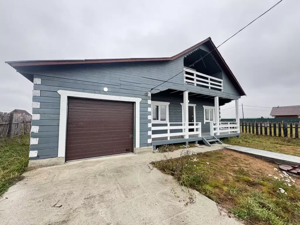 Дом в Иркутская область, Иркутский муниципальный округ, с. Хомутово ... - Фото 2