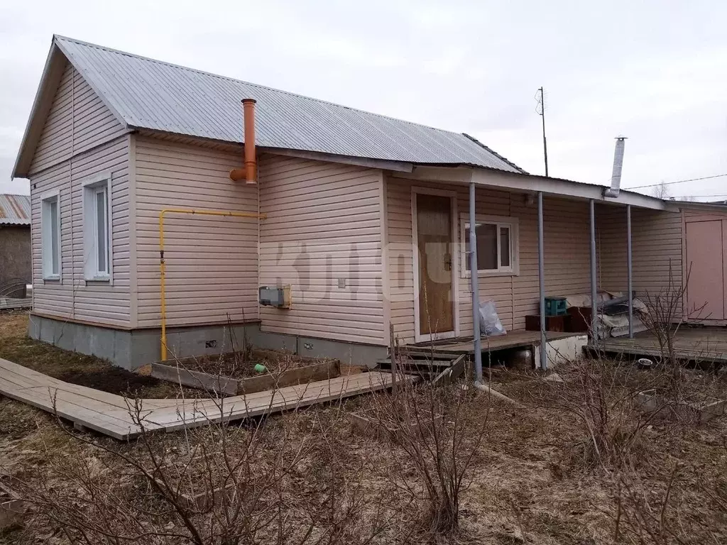 Дом в Вологодская область, Сокол ул. Маяковского, 42 (70 м) - Фото 0