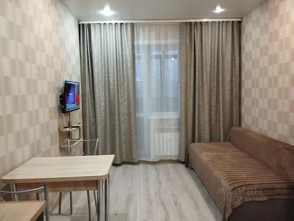 Студия Иркутская область, Иркутск ул. Гоголя, 80 (24.0 м) - Фото 2