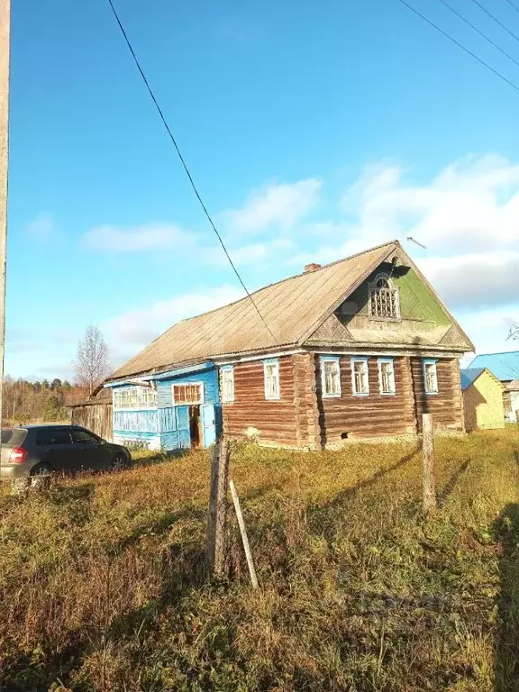 Дом в Вологодская область, Шекснинский муниципальный округ, д. ... - Фото 1