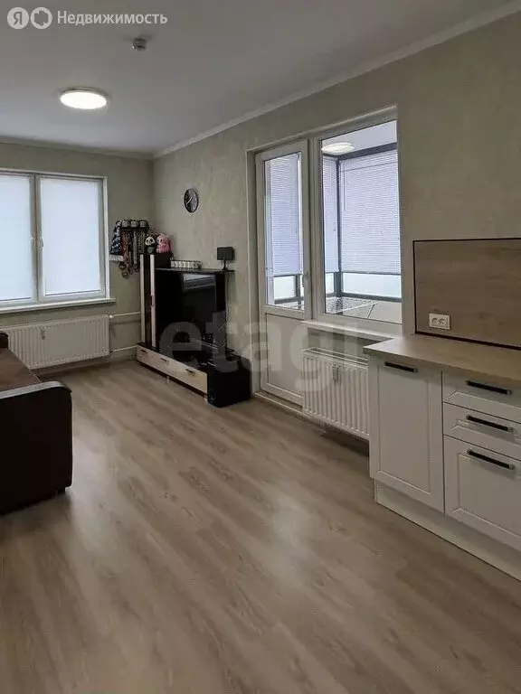 Квартира-студия: городской посёлок Янино-1, Ясная улица, 16 (24.9 м) - Фото 1