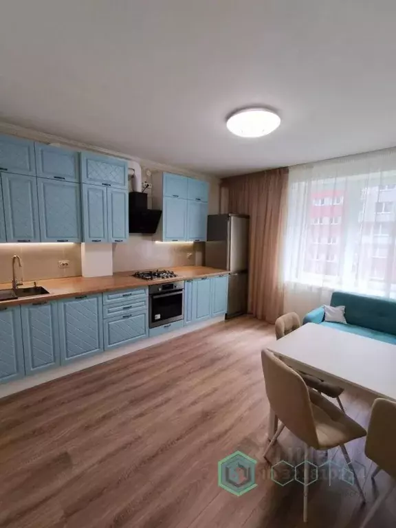 2-к кв. Калининградская область, Калининград ул. Аксакова, 102Б (70.7 ... - Фото 1