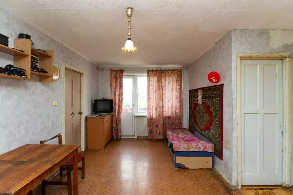 2-к кв. Красноярский край, Красноярск ул. Корнетова, 2 (44.5 м) - Фото 1