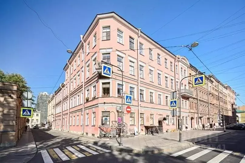 2-к кв. Санкт-Петербург Кирочная ул., 7 (33.0 м) - Фото 1