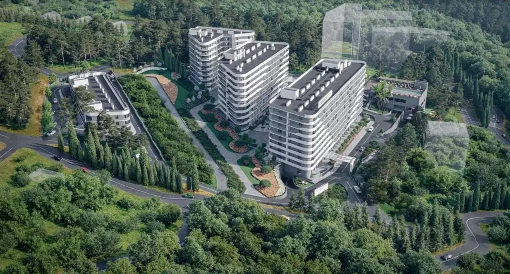 Студия Крым, Ялта муниципальный округ, Виноградное пгт Космос Стей ... - Фото 1