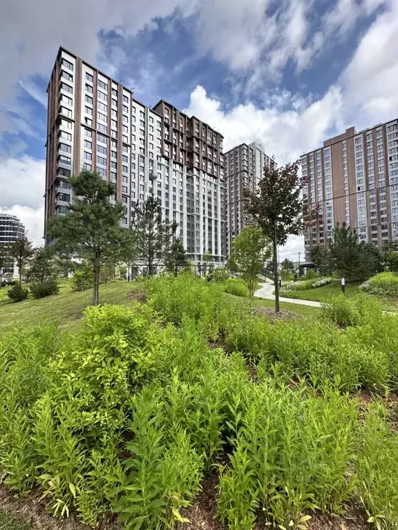 2-к кв. Москва 5-й кв-л, Остров жилой комплекс, 8 (68.5 м) - Фото 1