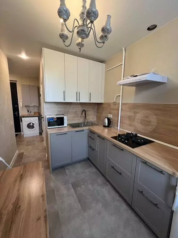 1-к. квартира, 33,7 м, 6/8 эт. - Фото 1