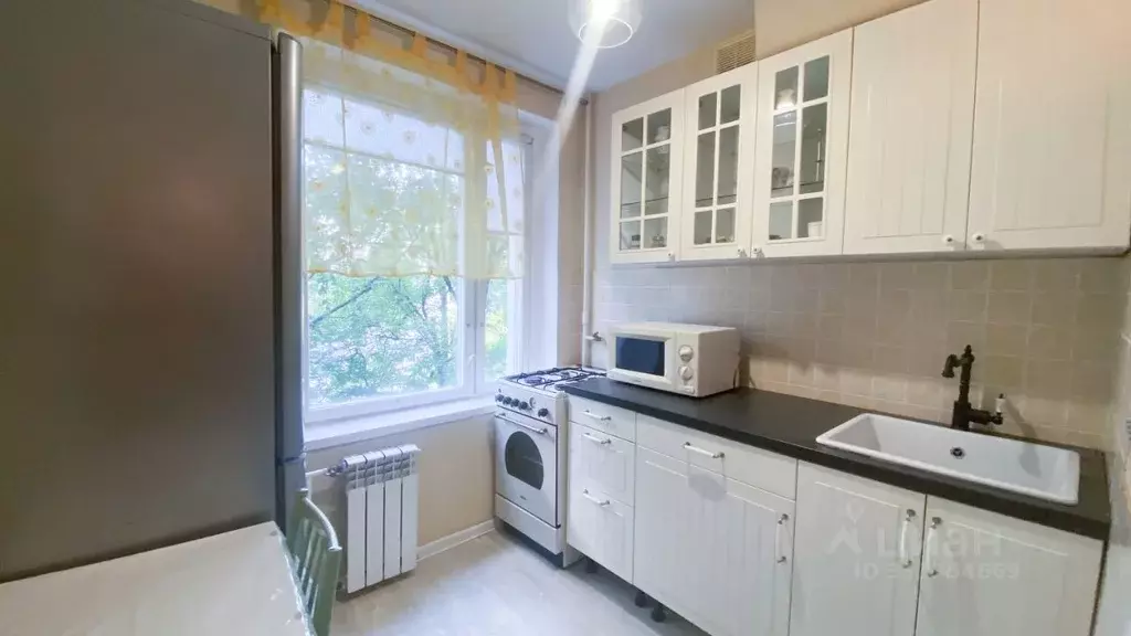 2-к кв. Москва Самаркандский бул., 24К3 (45.1 м) - Фото 1