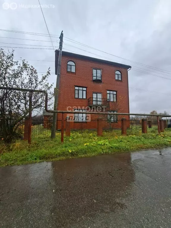 Дом в Нижегородская область, Балахнинский муниципальный округ, деревня ... - Фото 1