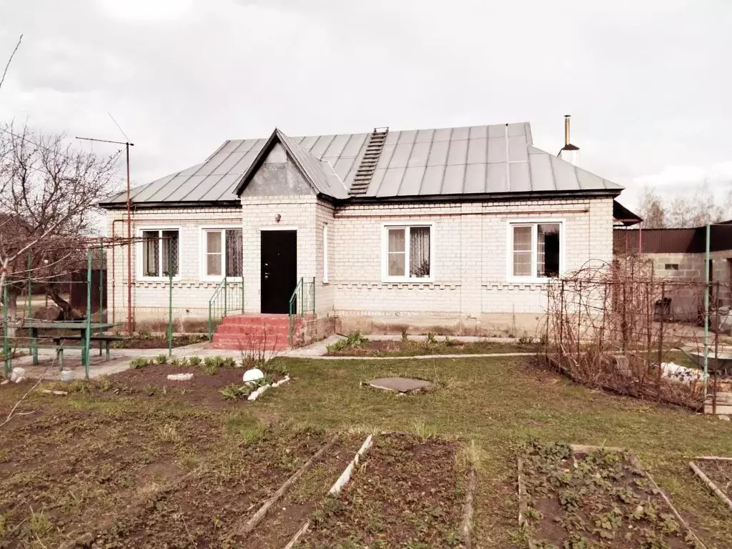 Дом в Липецкая область, Липецк Сселки мкр, пер. Благодатный (106 м) - Фото 1