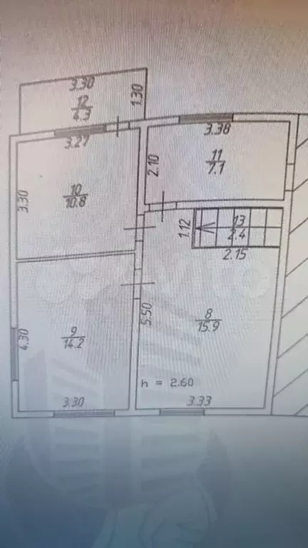 Дом 120 м на участке 3,2 сот. - Фото 1