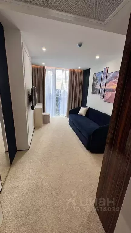 2-к кв. Краснодарский край, Сочи Хоста жилрайон, ул. Шоссейная, 5/7 ... - Фото 1