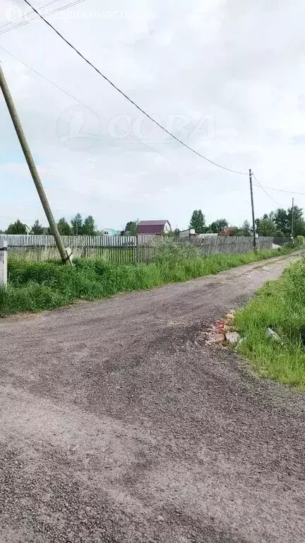 Участок в Тюмень, садовое товарищество Полянка (8 м) - Фото 1