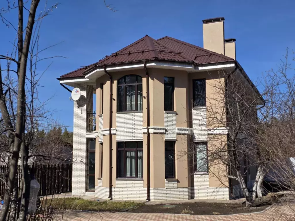 Дом в Свердловская область, Екатеринбург Медик-1 СНТ,  (155 м) - Фото 1