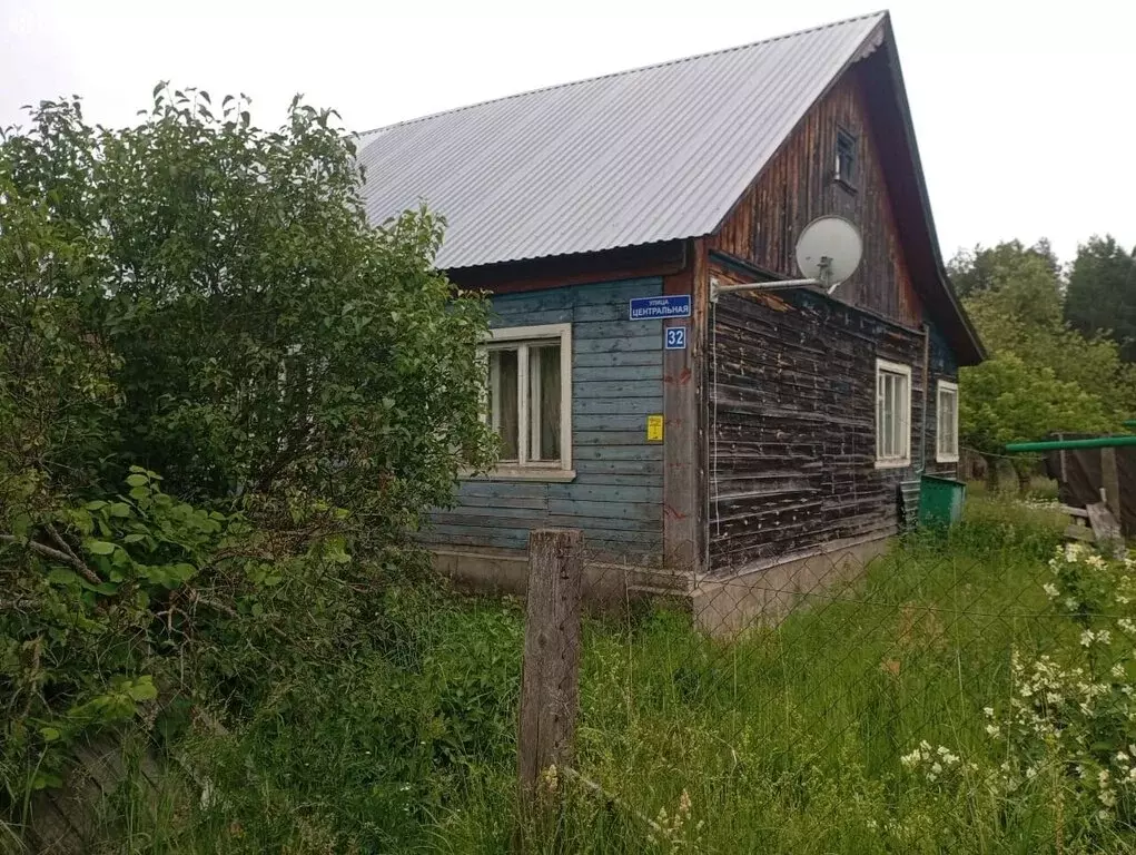 Дом в село Березники, Центральная улица, 32 (58.9 м) - Фото 0
