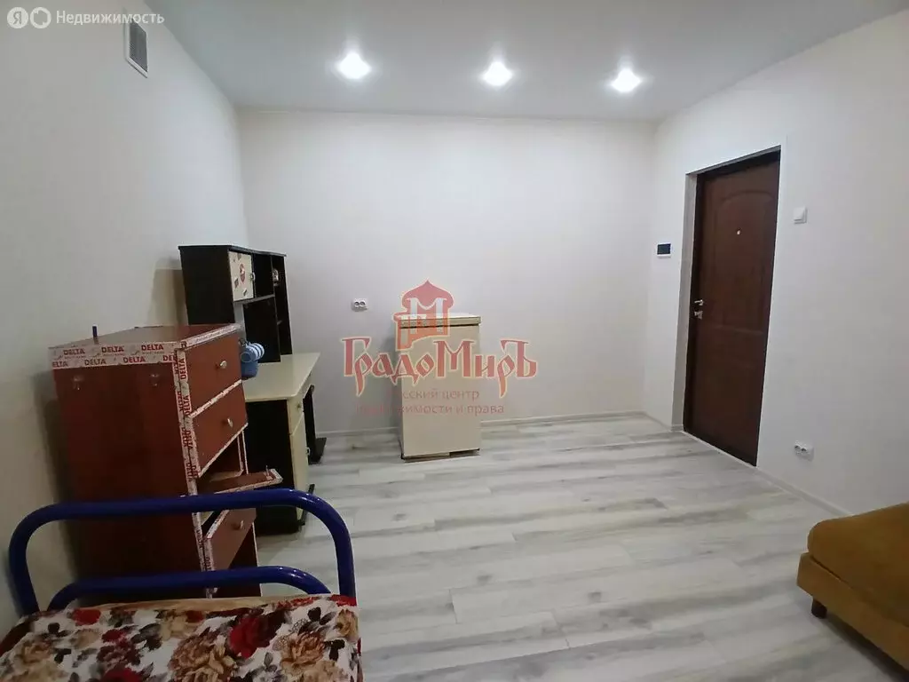 1к в -комнатной квартире (22.2 м) - Фото 1