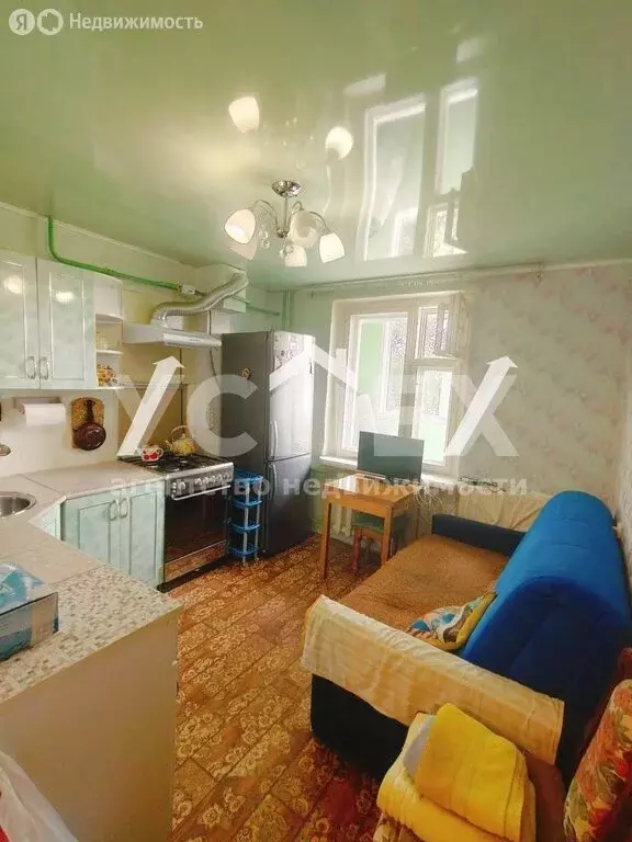 1-комнатная квартира: Кольчугино, улица Ломако, 16 (34.7 м) - Фото 0