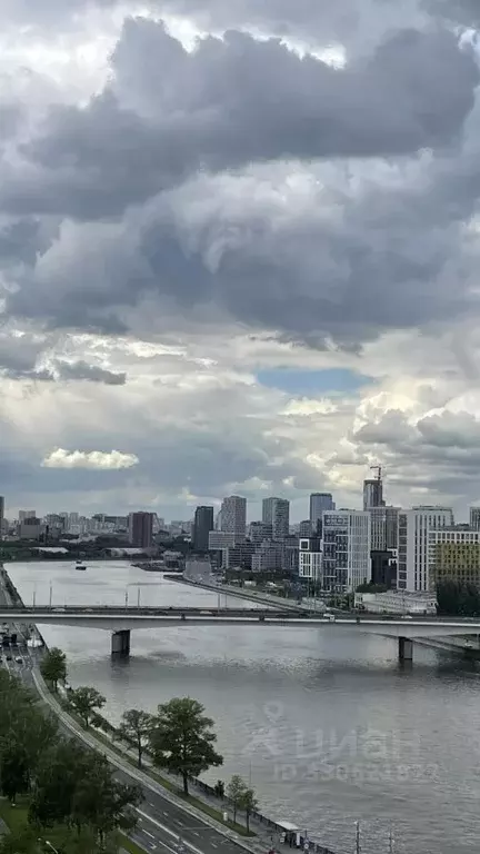 1-к кв. Москва Нагатинская наб., 40/1 (38.0 м) - Фото 1