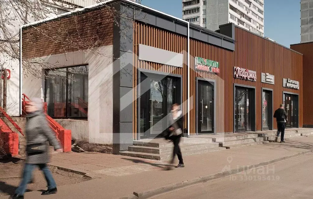 Помещение свободного назначения в Москва Краснодарская ул., 57К3 (100 ... - Фото 1