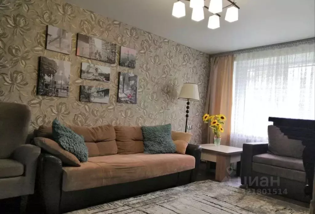 2-к кв. Камчатский край, Елизово ул. Ленина, 34 (44.0 м) - Фото 1