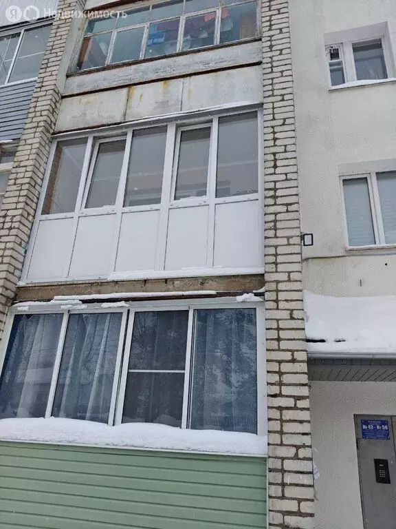 2-комнатная квартира: Кольчугино, улица Щербакова, 32 (54 м) - Фото 1