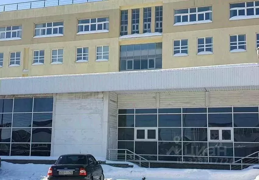 Склад в Нижегородская область, Нижний Новгород ул. Вторчермета, 7А ... - Фото 1