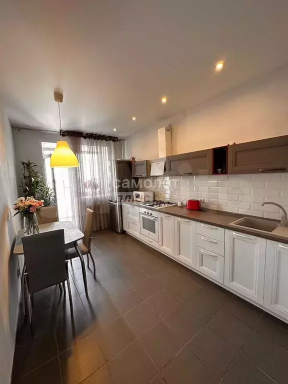 1-к. квартира, 44,5 м, 7/10 эт. - Фото 0