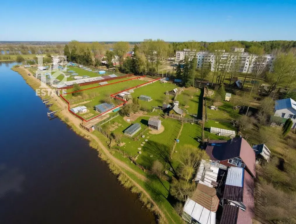 Участок в Тверская область, Конаковский муниципальный округ, Волжанка ... - Фото 1