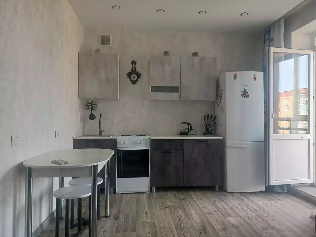 Студия Новосибирская область, Новосибирск Дивногорский мкр, ул. ... - Фото 1