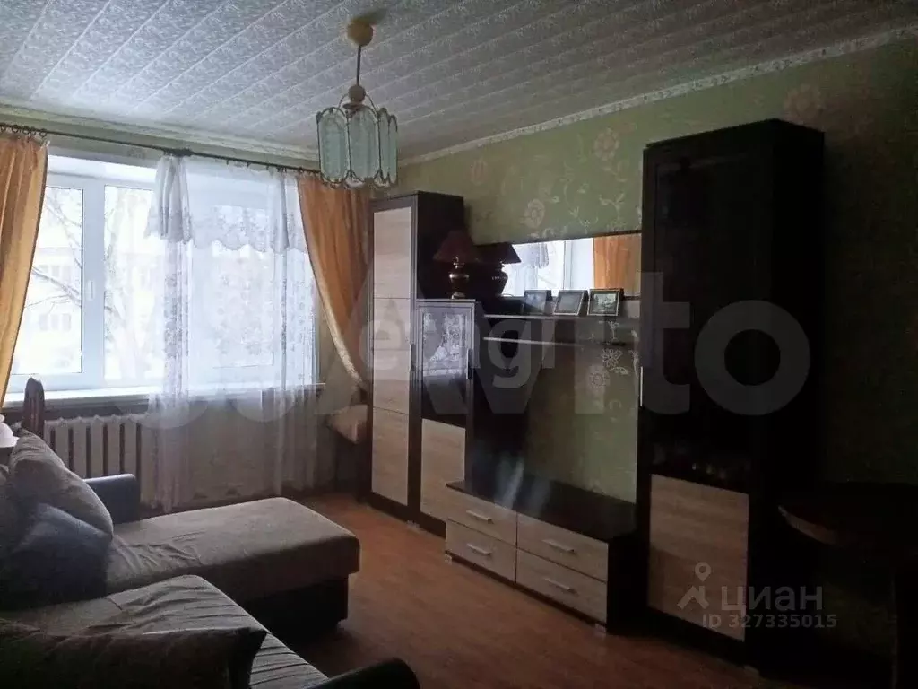 1-к кв. Калужская область, Калуга ул. Гурьянова, 33 (28.9 м) - Фото 0