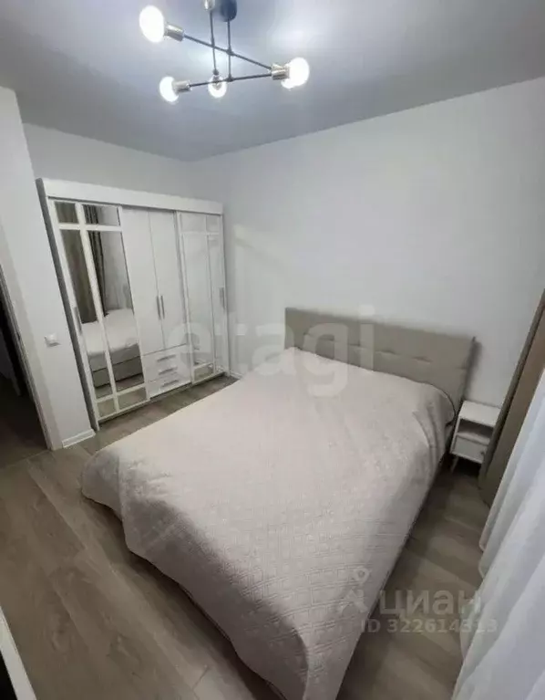 2-к кв. Тюменская область, Тюмень Полевая ул., 117к6 (55.8 м) - Фото 1