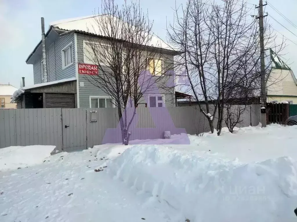 Коттедж в Алтайский край, Барнаул городской округ, с. Власиха, ... - Фото 1