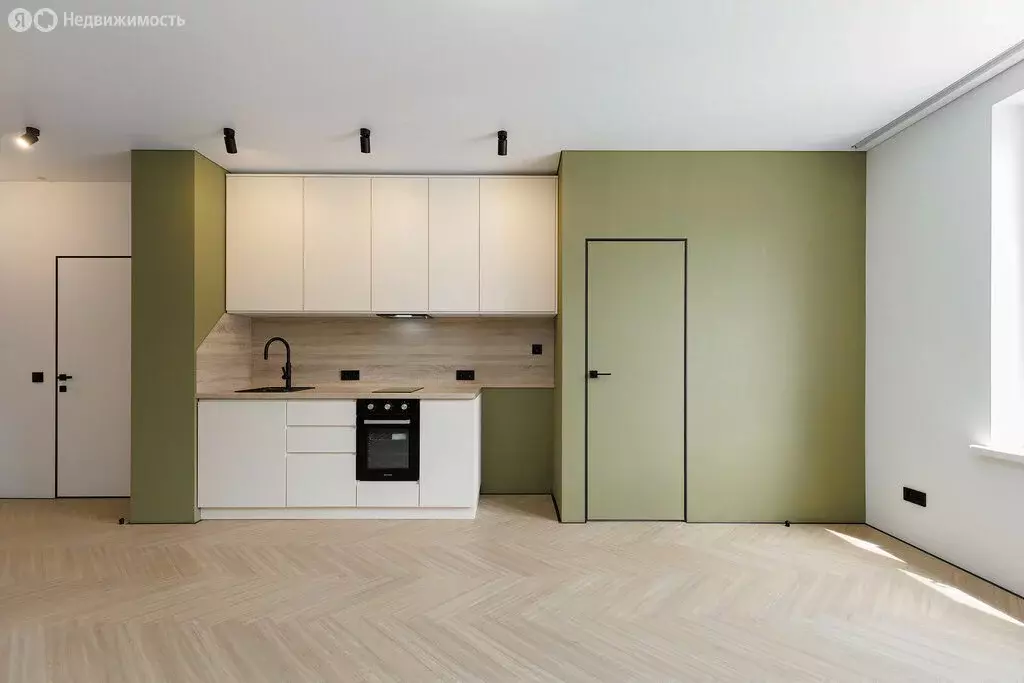 1-комнатная квартира: Пионерский, Октябрьская улица, 8 (44 м) - Фото 0
