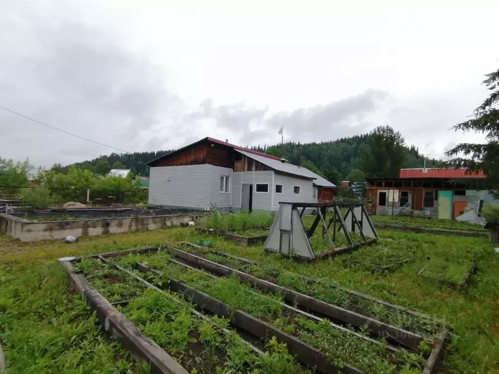 Дом в Кемеровская область, Междуреченск Заречная ул., 13 (129 м) - Фото 1