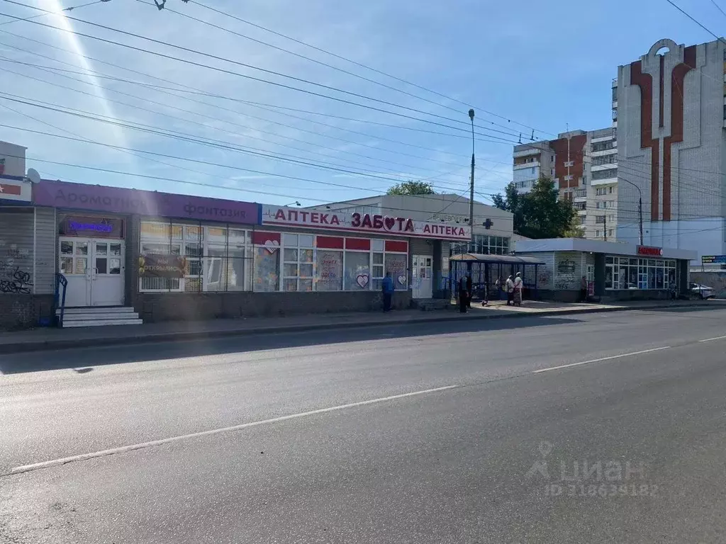 Торговая площадь в Нижегородская область, Дзержинск Октябрьская ул. ... - Фото 0