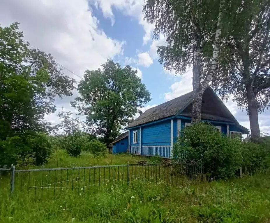 Дом в Новгородская область, Валдайский район, Любницкое с/пос  (38 м) - Фото 1