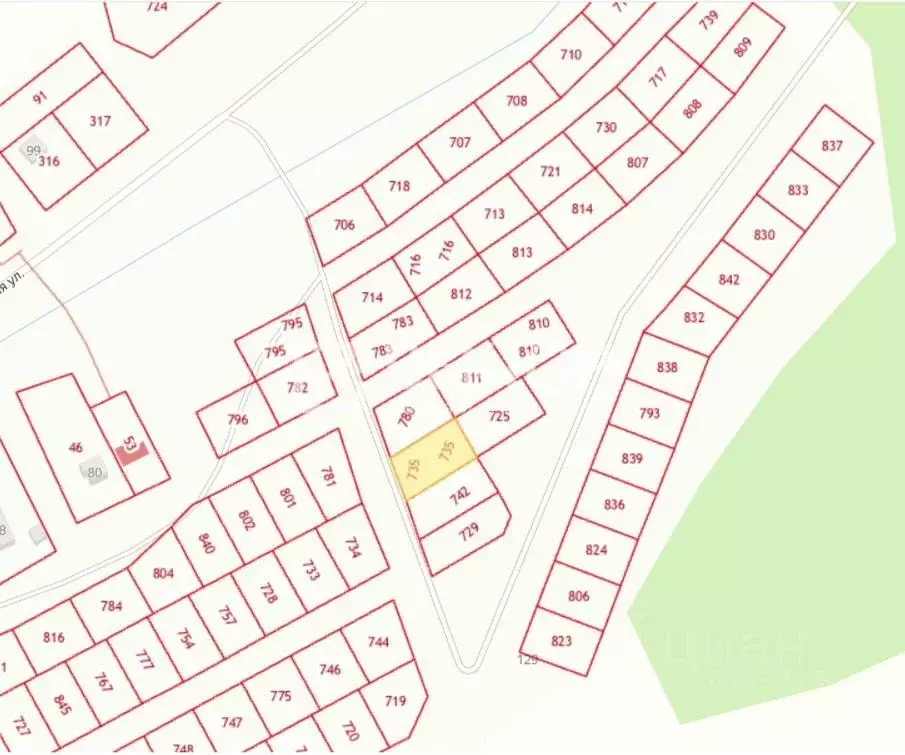 Участок в Костромская область, Судиславский район, Расловское с/пос, ... - Фото 2