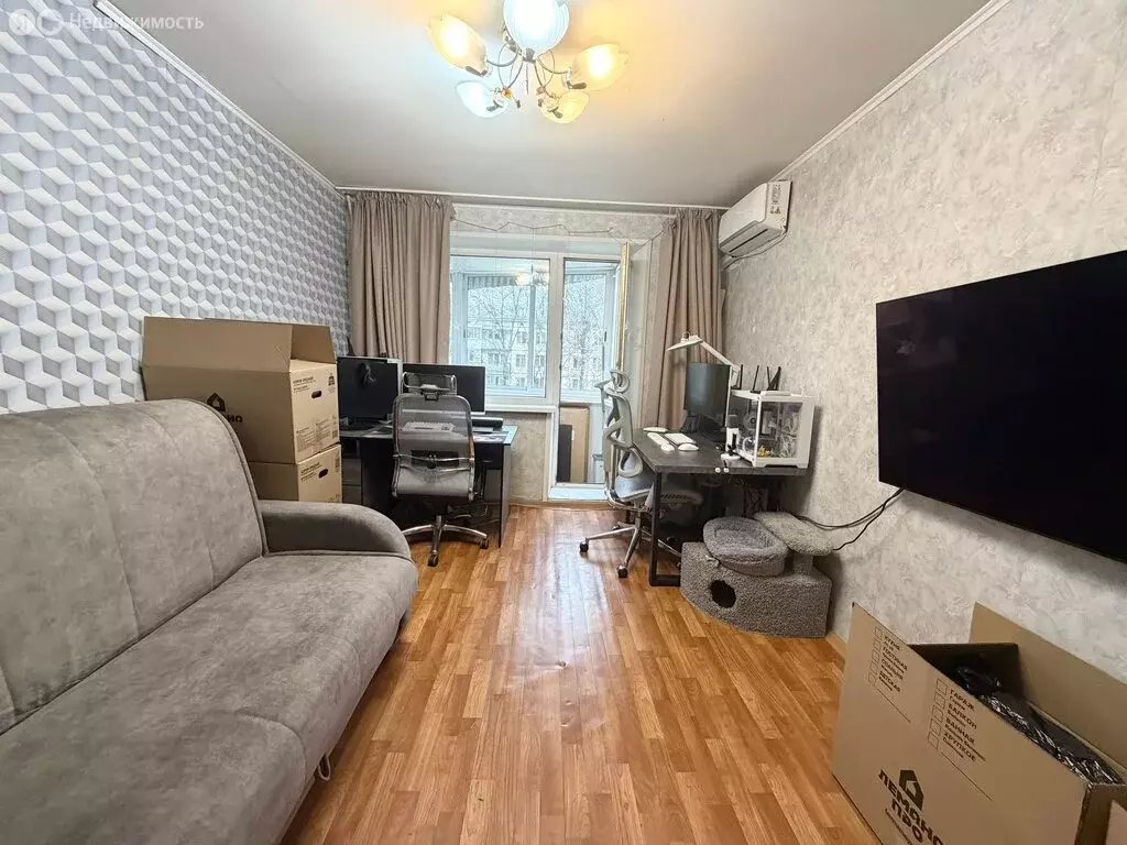 1-комнатная квартира: Балашиха, улица Юлиуса Фучика, 2к6 (29.8 м) - Фото 2