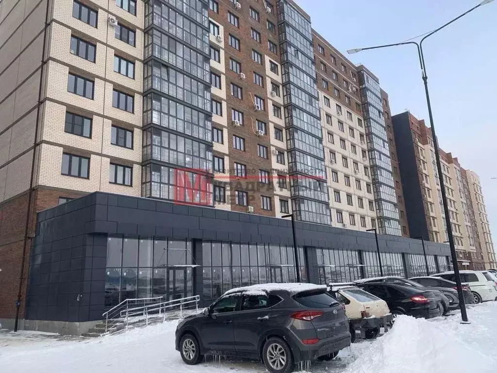 3-к кв. Белгородская область, Старый Оскол Центральный мкр, 4Б (74.18 ... - Фото 2