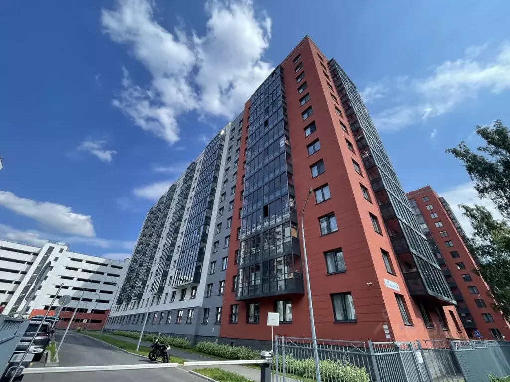 Студия Санкт-Петербург ул. Руднева, 15 (32.57 м) - Фото 1