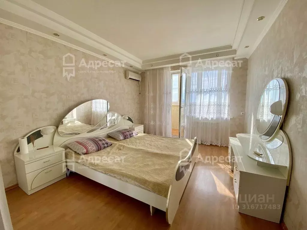 3-к кв. Волгоградская область, Волгоград ул. Хиросимы, 20 (76.7 м) - Фото 1